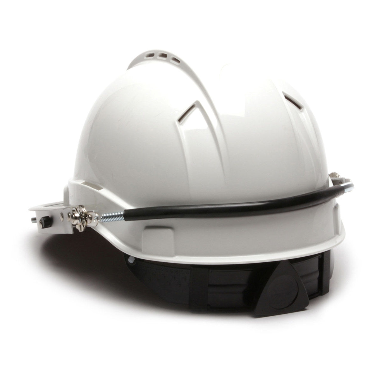 Pyramex Deluxe Aluminum Cap Style Hard Hat Adapter - HHAAD
