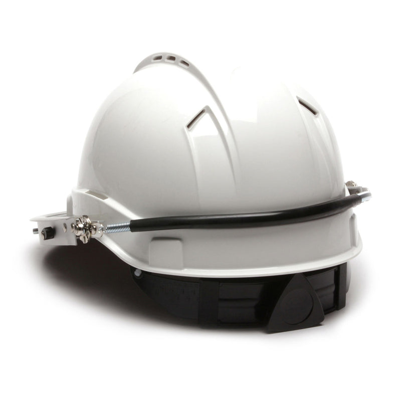 Pyramex Deluxe Aluminum Cap Style Hard Hat Adapter - HHAAD