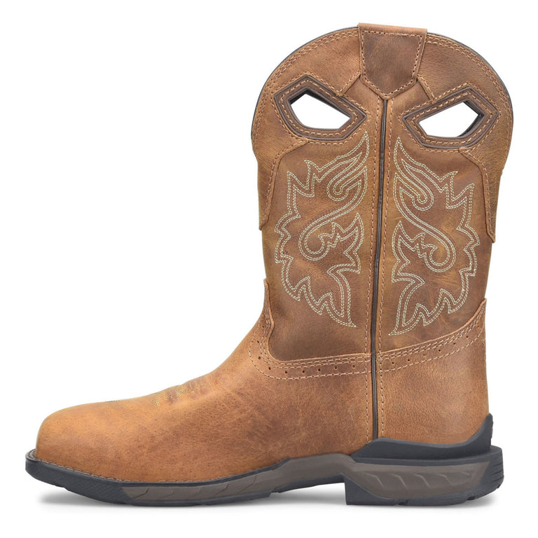 Phantom Rider Men's Lonetree 11" SD Composite Toe Boots, DH5432, Brown