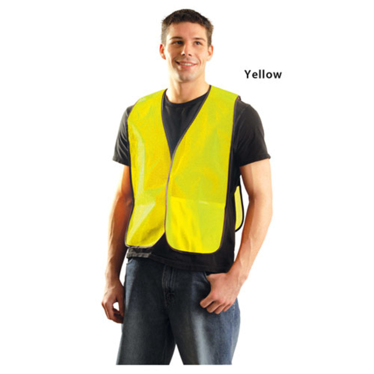 OccuNomix Non-ANSI Mesh Safety Vest - LUX-XNTM
