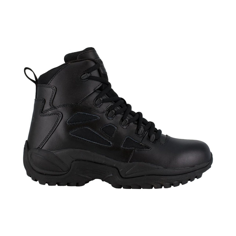 Reebok Men's 6" Rapid Response RB EH Soft Toe Stealth Boots, RB8678