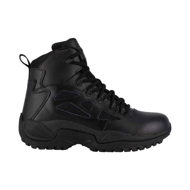 Reebok Men's 6" Rapid Response RB EH Soft Toe Stealth Boots, RB8678