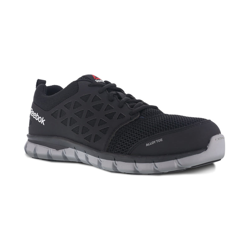 Reebok Men's Sublite Cushion Work EH Alloy Toe Shoes, RB4041