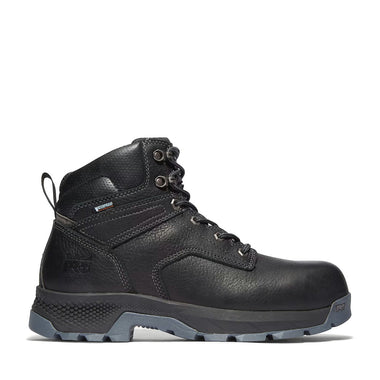 Timberland PRO Men's TiTAN EV 6" Waterproof EH Composite Toe Work Boots, TB1A42GN0011