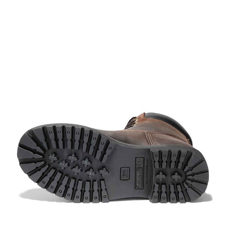 Timberland PRO Men's Direct Attach 8" Waterproof Insulated EH Soft Toe Boots, TB1380222421