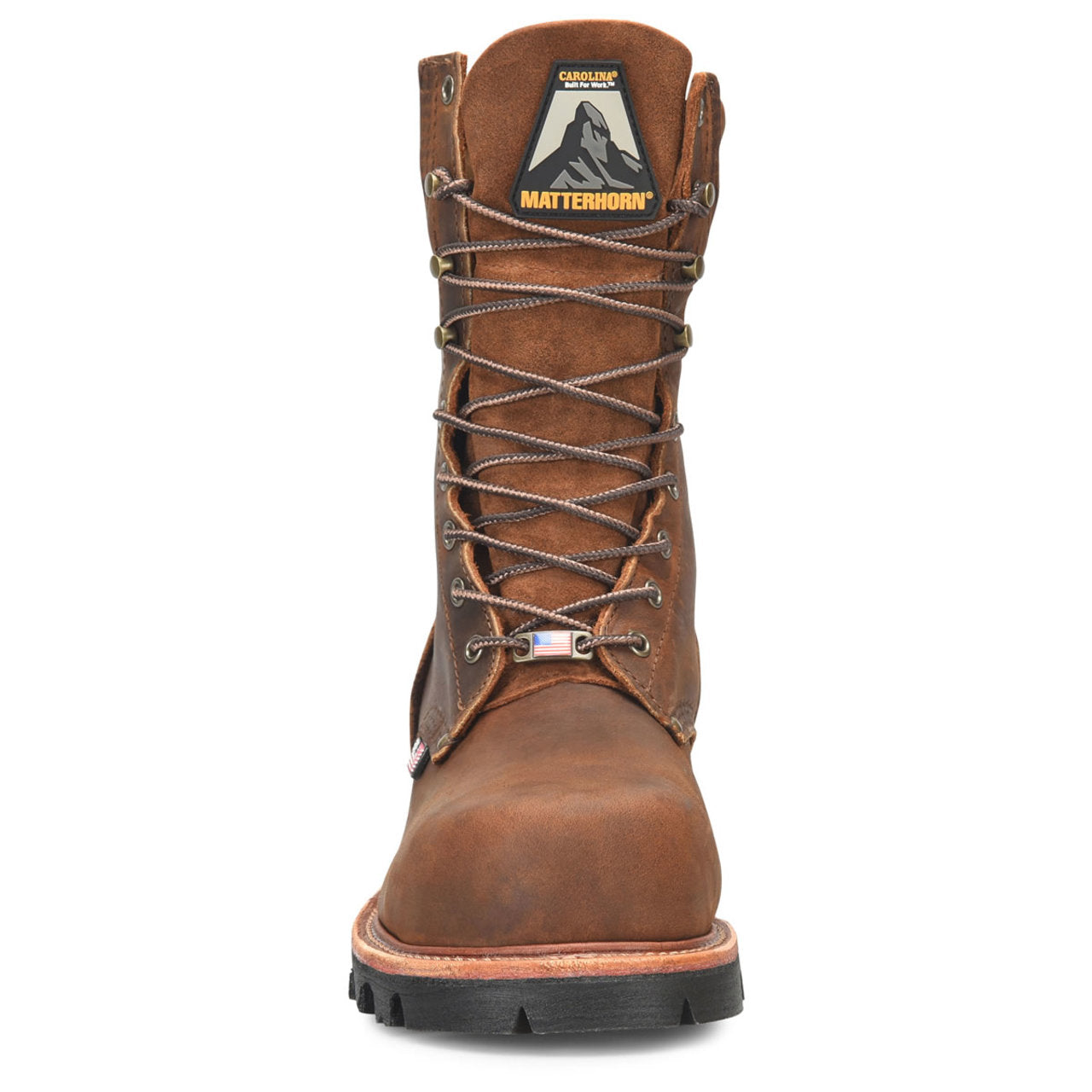 Matterhorn Men's 9" Logger Waterproof Insulated EH Composite Toe Boots, Made in USA, MT2580, Brown