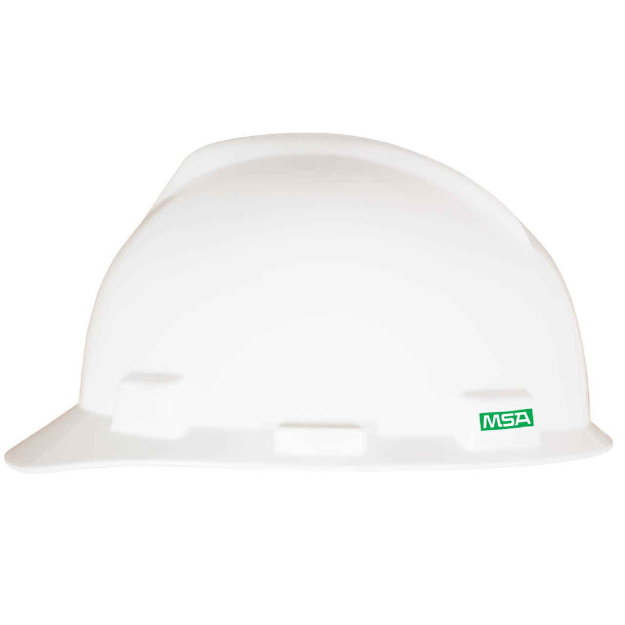 MSA V-Gard Green Cap Style Hard Hat