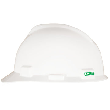 MSA V-Gard Green Cap Style Hard Hat