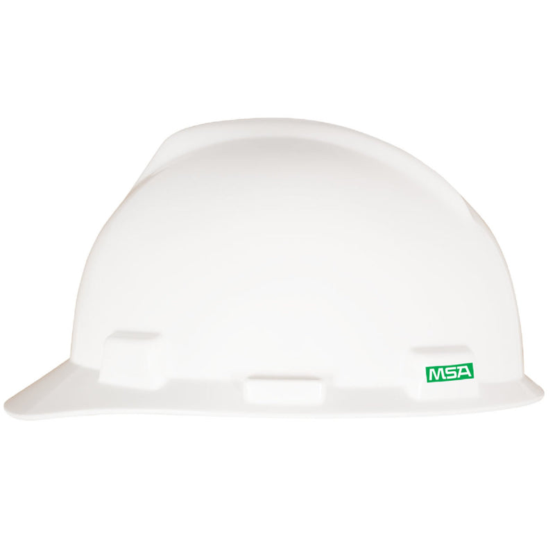 MSA V-Gard Green Cap Style Hard Hat