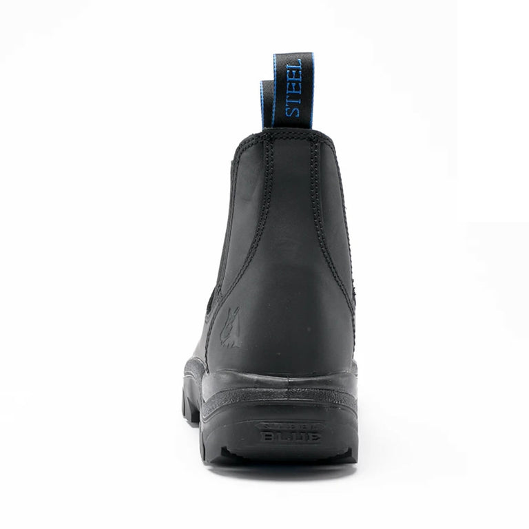 Steel Blue Men's Hobart 6" EH Steel Toe Boots, 812901, Black