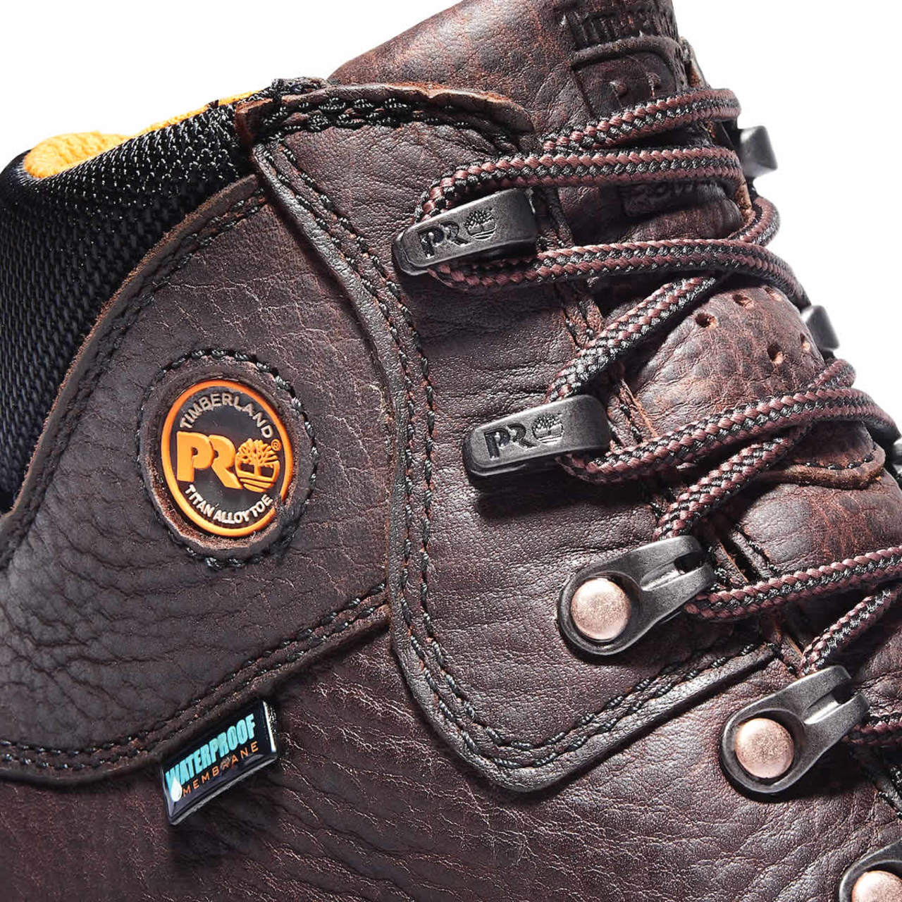 Timberland PRO Men's Titan Trekker 6" Waterproof EH Alloy Toe Work Boots, TB1855202141