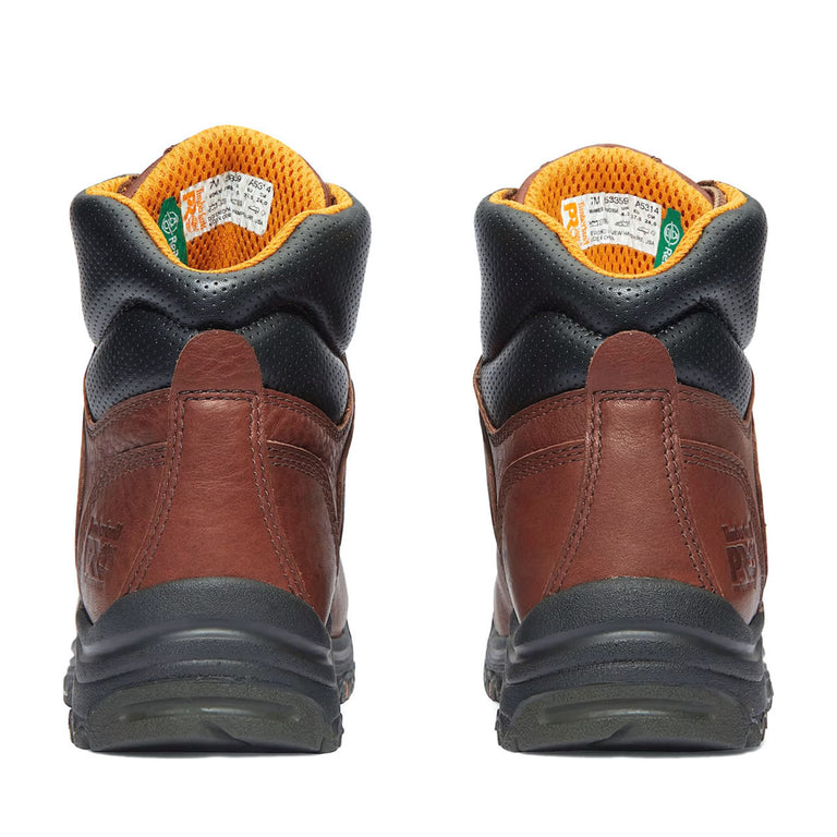 Timberland PRO Women's TiTAN 6" Waterproof EH Alloy Toe Boots, TB1533592421