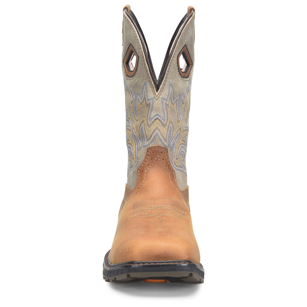 Phantom Rider Men's Oatman 11" Roper EH Composite Toe Boots, DH5430, Brown