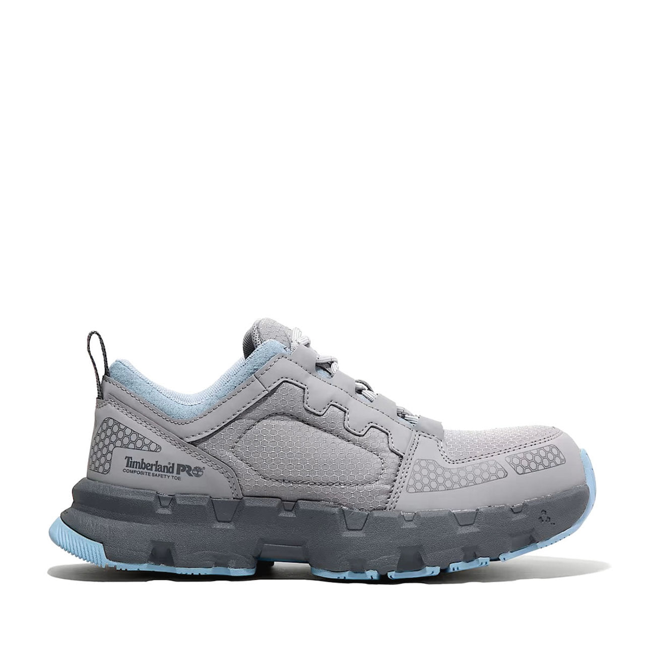 Timberland PRO Women's Powertrain EV EH Composite Toe Work Sneaker, TB0A5Z870651