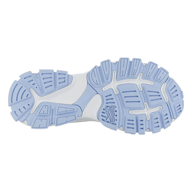 Reebok Women's Hyperium EH Steel Toe Shoes, RB362, Gray/Blue