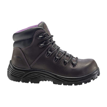 Avenger Women's Framer Hiker Waterproof EH Composite Toe Boots, A7123, Brown
