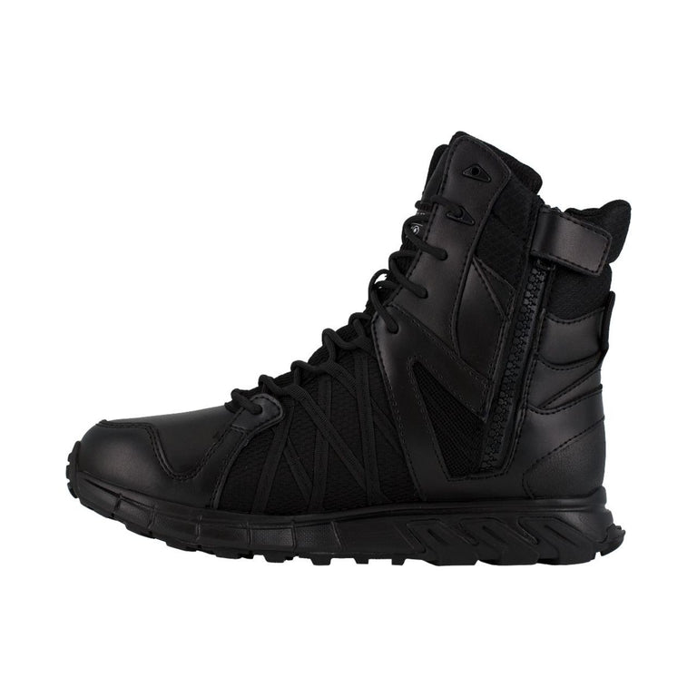 Reebok Men's 8" Trailgrip Tactical EH Soft-Toe Tactical Insulated Boots, RB3455