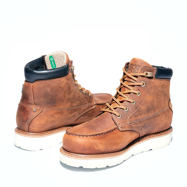 Timberland PRO Men's Gridworks 6" Waterproof EH Alloy Toe Work Boots, TB1A29V12141