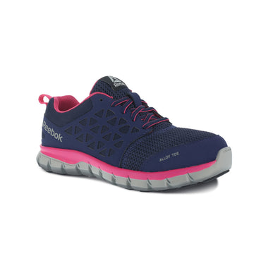 Reebok Women's Sublite Cushion Work Alloy Toe Shoes, RB046