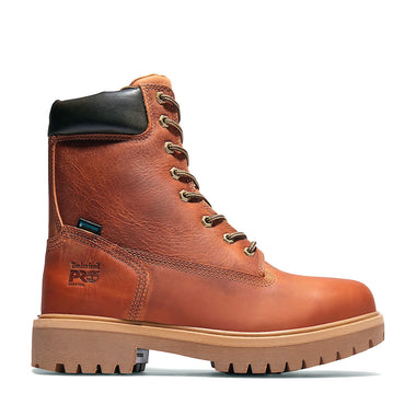 Timberland PRO Men's Direct Attach 8" Waterproof Insulated EH Soft Toe Boots - TB1A29X82141