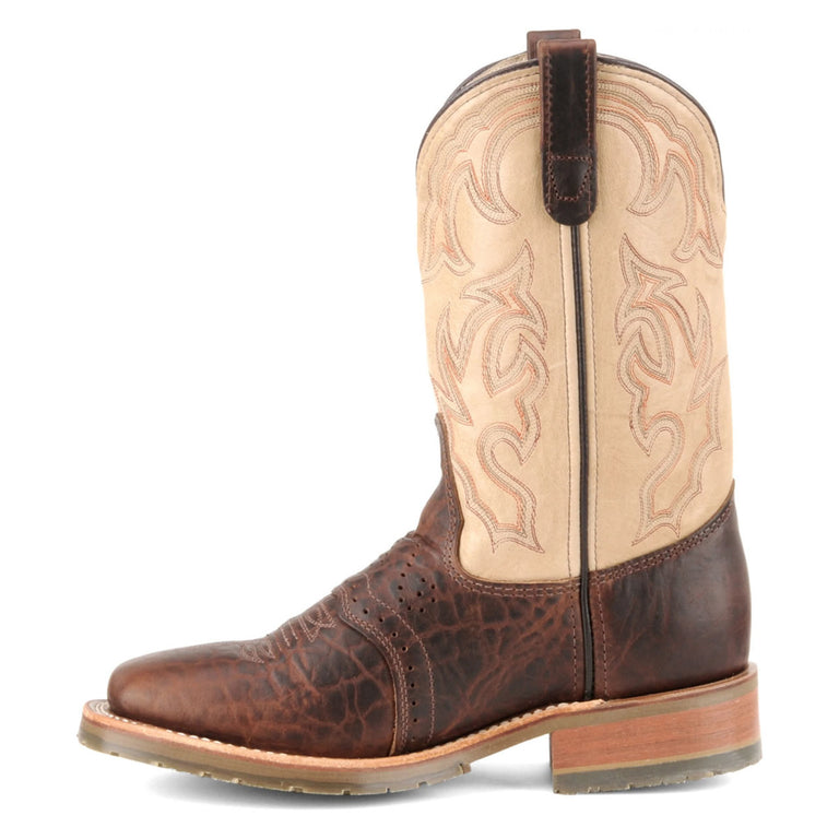 Double-H Men's 11" Graham, DH4305, Briar/Echo Taupe