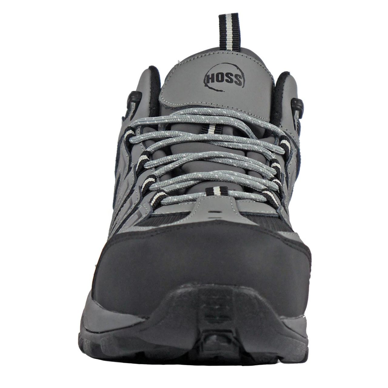 Hoss Men's Trail Composite Toe Hikers, 53023, Gray – Safety Gear