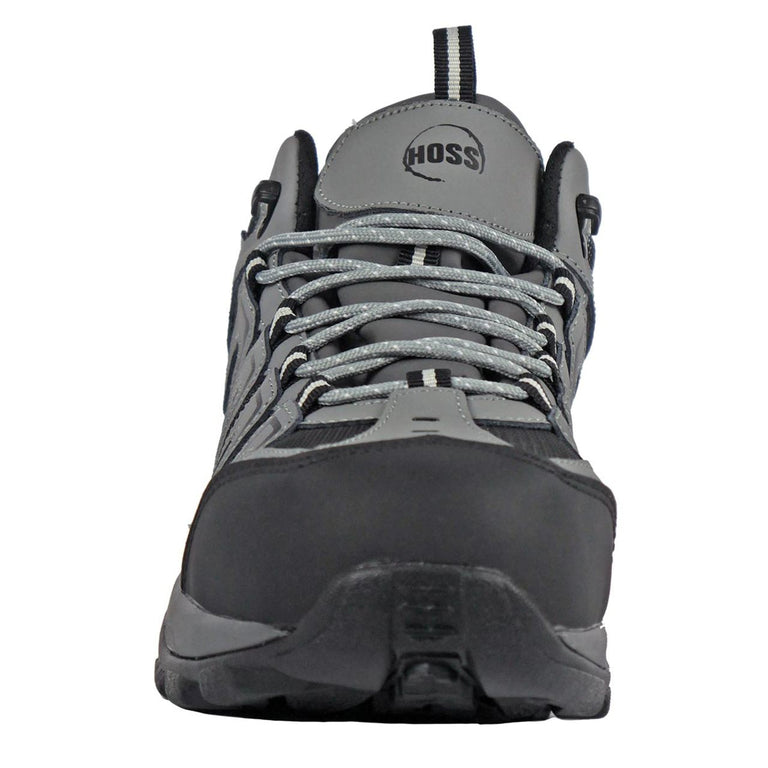 Hoss Men's Trail Composite Toe Hikers, 53023, Gray