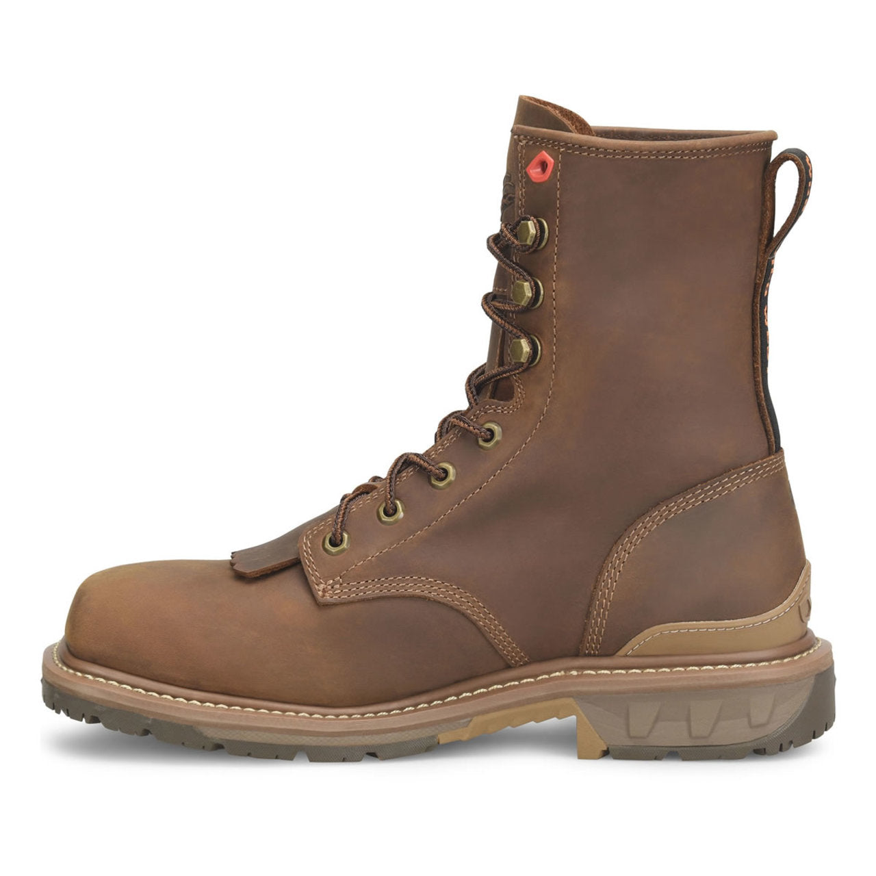 Phantom Rider Men's Dailor 8" EH Composite Toe Boots, PH5012, Brown