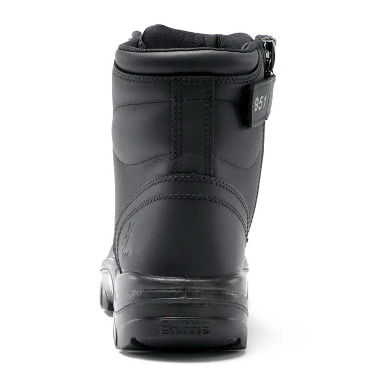 Steel Blue Men's Argyle Zip 6" SD Steel Toe Boots, 312951, Black