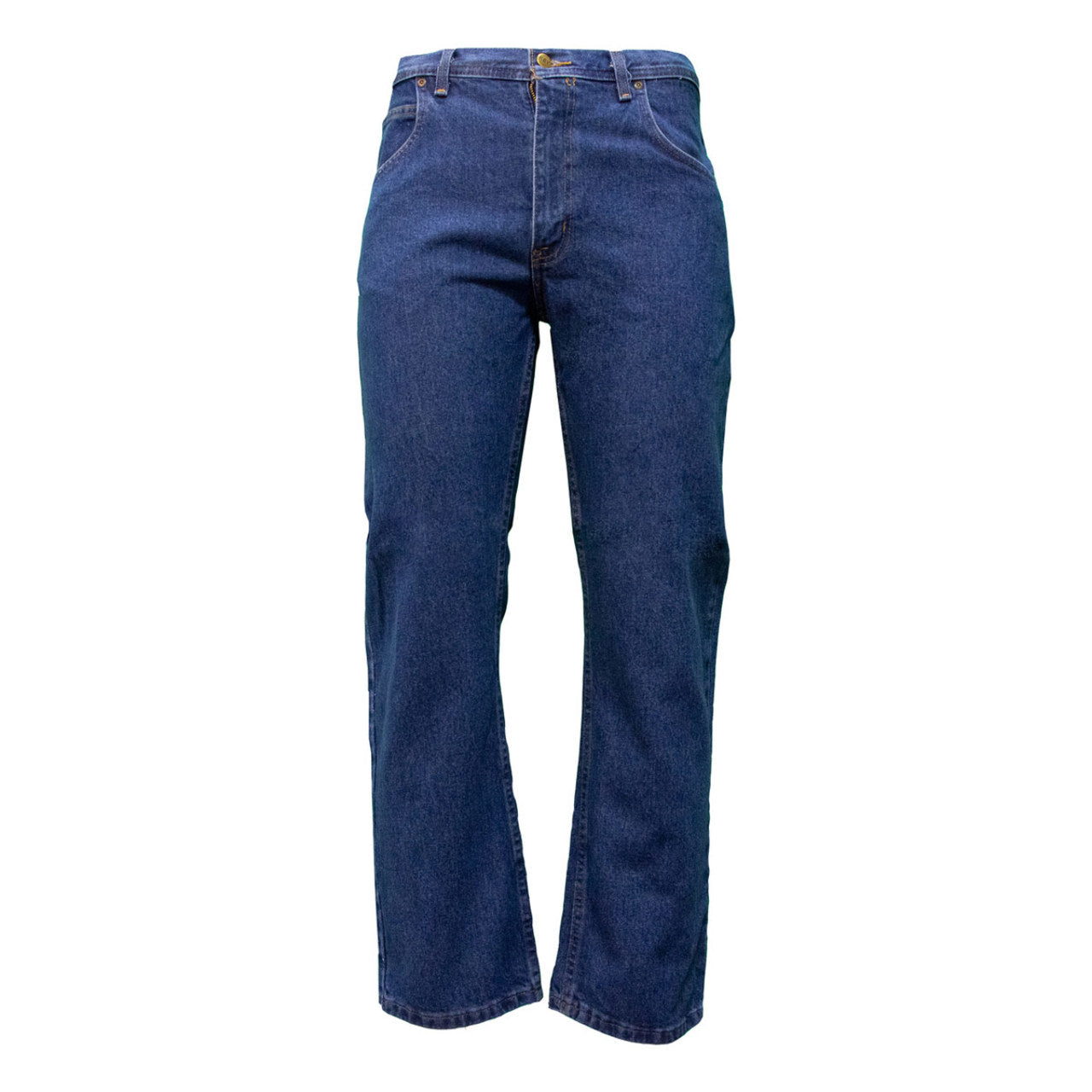 KEY Men's Traditional Fit 5-Pocket Enzyme Wash Jean - 4874.45