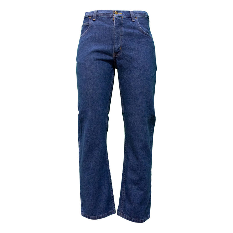 KEY Men's Traditional Fit 5-Pocket Enzyme Wash Jean - 4874.45