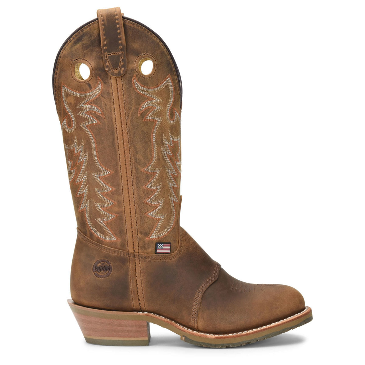 Double-H Women's 12" Daniela Boots, DH5159, Folklore Old Town