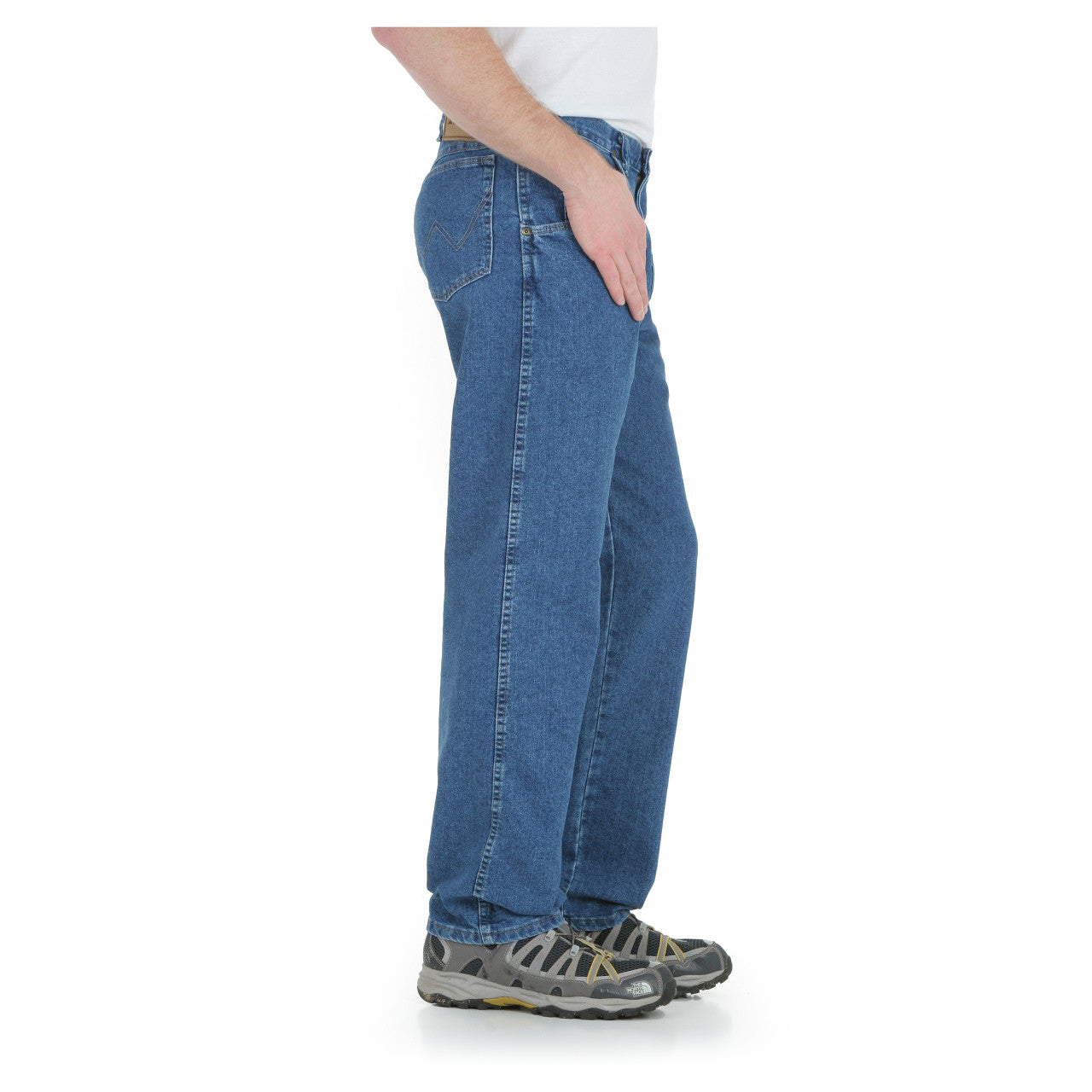 Wrangler Men's Rugged Wear Relaxed Stretch Jean - 35005
