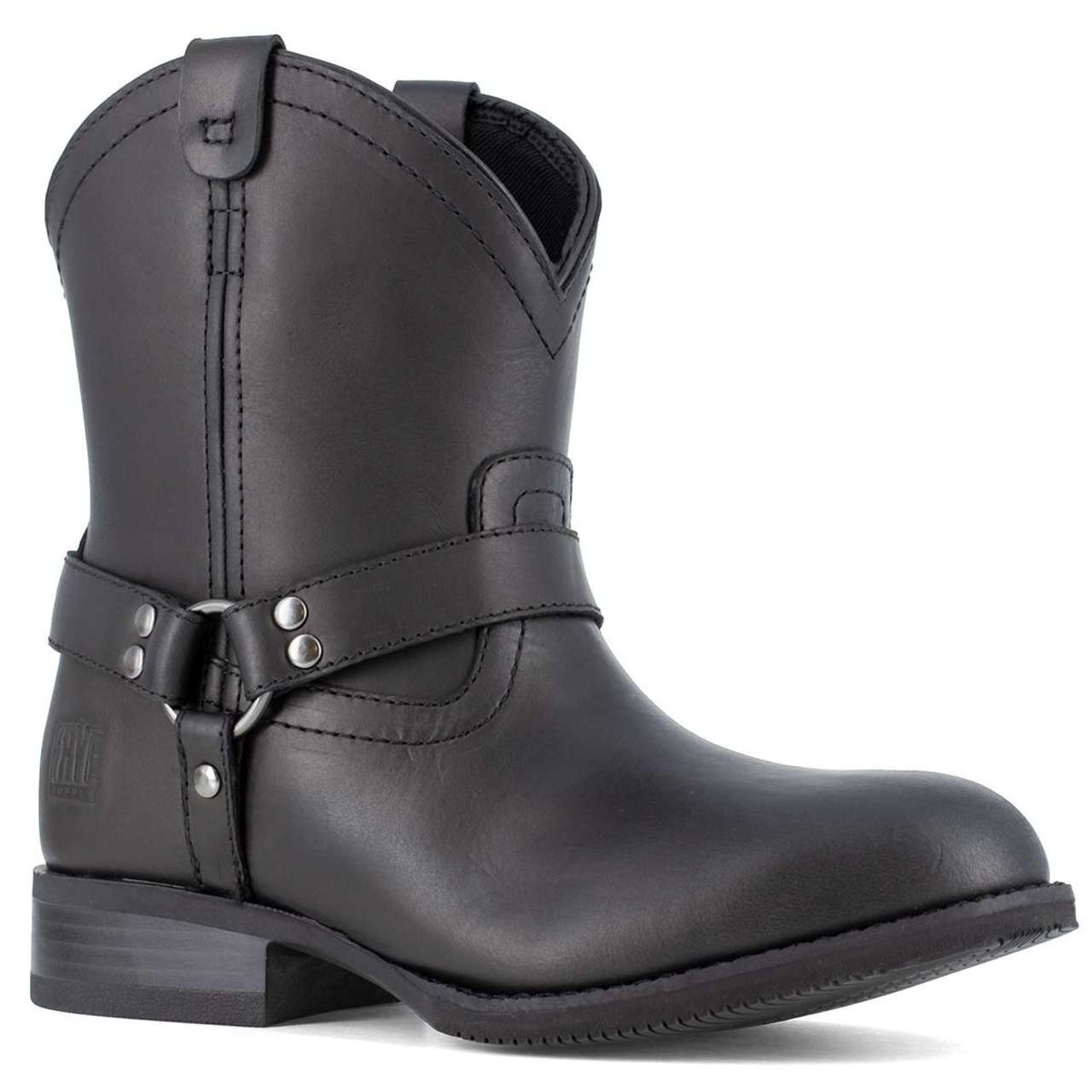 Frye Supply Women's The Safety-Crafted Harness EH Steel Toe Boots, FR40601F