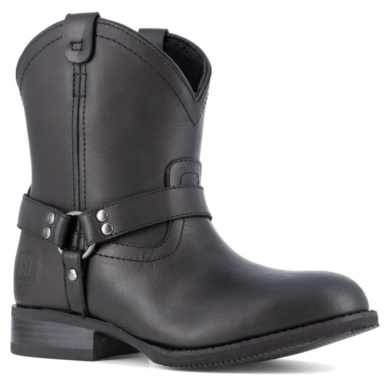 Frye Supply Women's The Safety-Crafted Harness EH Steel Toe Boots, FR40601F