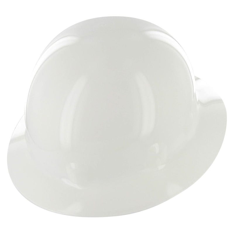 Fibre Metal SuperEight Full Brim Hard Hat Ratchet Suspension