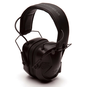 Venture Gear Amp BT Electronic Noise Suppression Earmuffs with Bluetooth