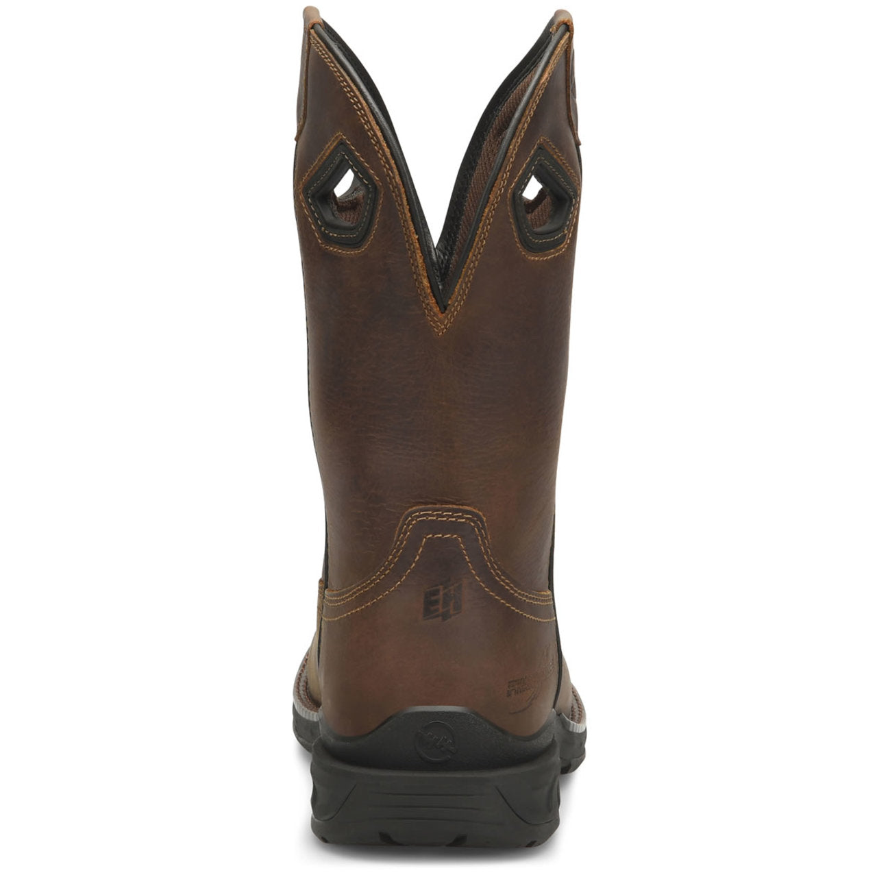 Phantom Rider Men's Zane 11" EH Composite Toe Boots, DH5367, Brown