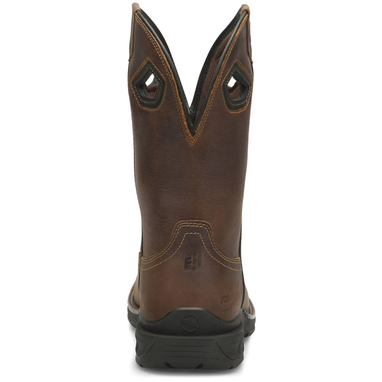 Phantom Rider Men's Zane 11" EH Composite Toe Boots, DH5367, Brown