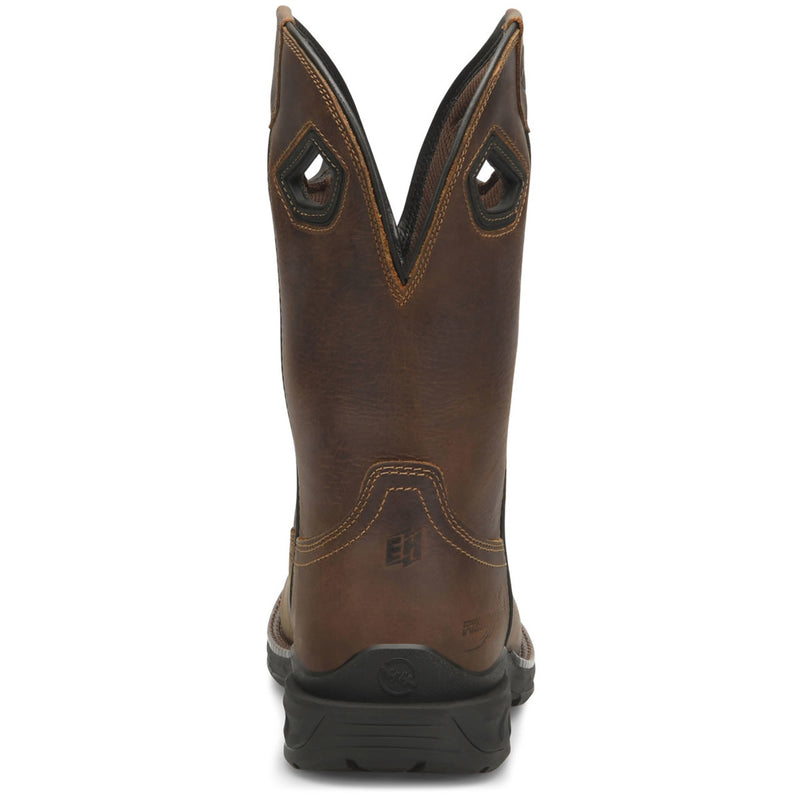 Phantom Rider Men's Zane 11" EH Composite Toe Boots, DH5367, Brown