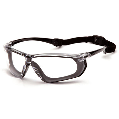 Pyramex CROSSOVR Rubber Gasket Sealed Safety Glasses