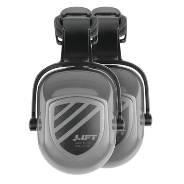 LIFT Cap Mounted Earmuffs, HEP25-22GY, Gray