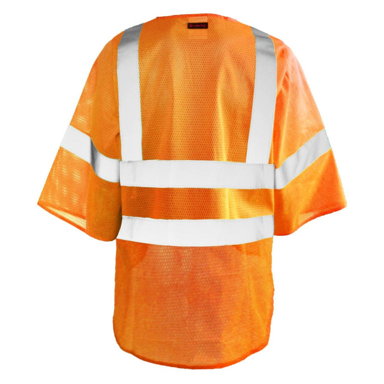 OccuNomix Type R Class 3 High-Vis Mesh Safety Vest - LUX-HSCOOL3