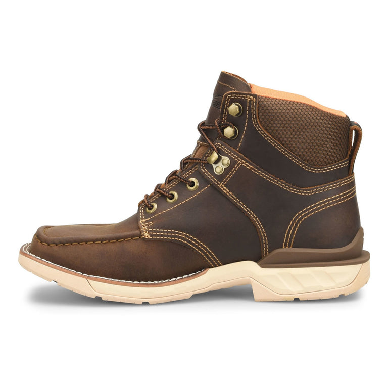 Phantom Rider Men's Brunel 6" EH Soft Toe Boots, DH5372, Brown