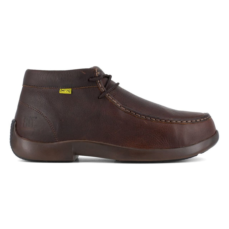 Frye Supply Men's The Safety-Crafted Moccasin EH Met Guard Composite Toe Work Boots, FR40701