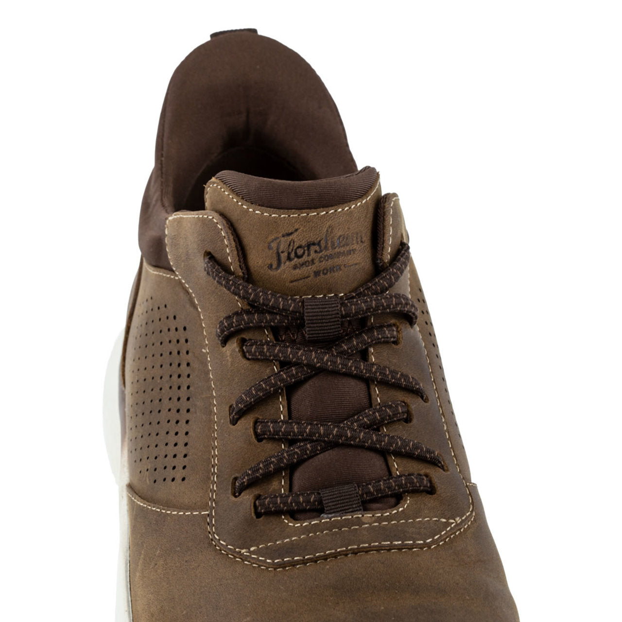 Florsheim Men's Fleet Work Composite Toe SD Shoes, FS2782 – Safety
