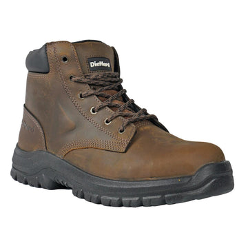 DieHard Men's Festiva EH Soft Toe Boots, DH50260, Brown