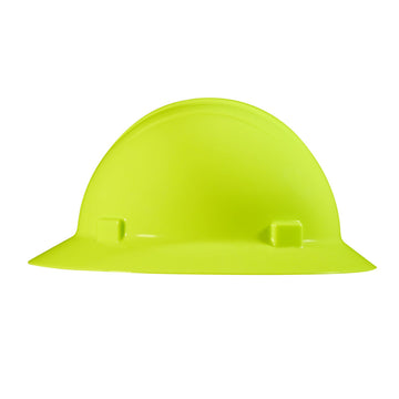 Delta Plus Americana Full Brim Hard Hat, 4-Point Ratchet Suspension