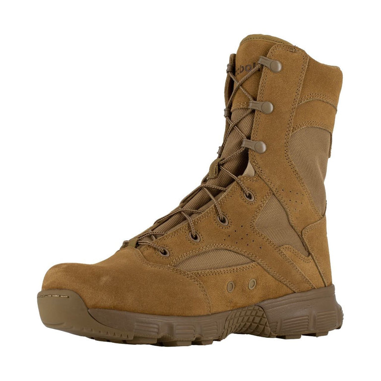 Reebok Men's 8" Dauntless EH Soft-Toe Tactical Boots - Coyote RB8822