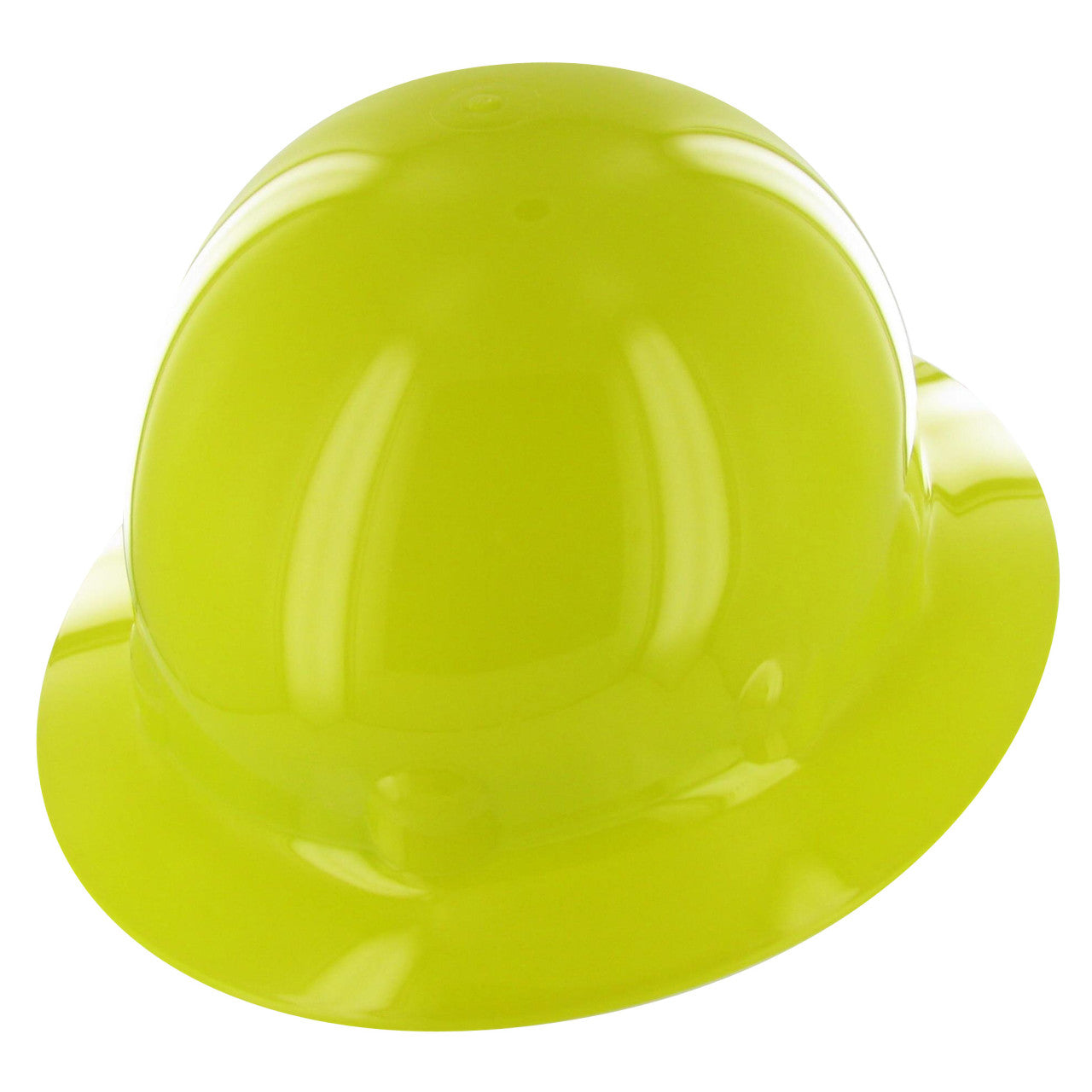Fibre Metal SuperEight Full Brim Hard Hat Ratchet Suspension